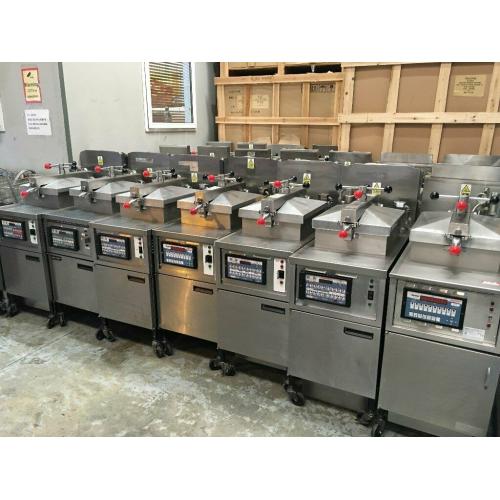 HENNY PENNY - GAS - CHICKEN PRESSURE FRYER, WITH NEW FASTRON COMPUTER BOARD ( Free UK Delivery )
