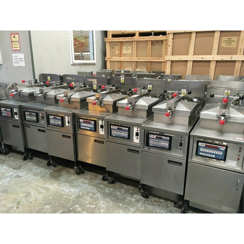 HENNY PENNY - GAS - CHICKEN PRESSURE FRYER, WITH NEW FASTRON COMPUTER BOARD ( Free UK Delivery )