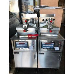 HENNY PENNY - GAS - CHICKEN PRESSURE FRYER, WITH NEW FASTRON COMPUTER BOARD ( Free UK Delivery )