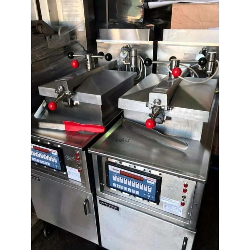 HENNY PENNY - GAS - CHICKEN PRESSURE FRYER, WITH NEW FASTRON COMPUTER BOARD ( Free UK Delivery )