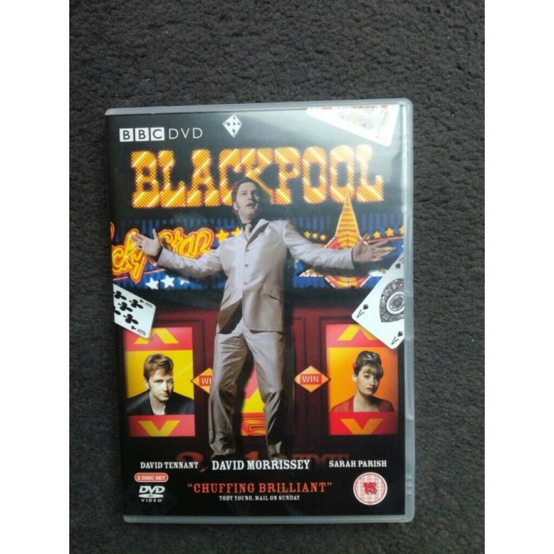 BBC dvd Blackpool. tv series
