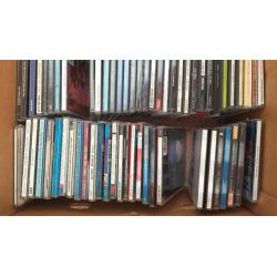 Large Bundle of 90 CDs mainly from 1980s-90s-2000s