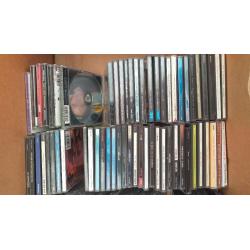 Large Bundle of 90 CDs mainly from 1980s-90s-2000s