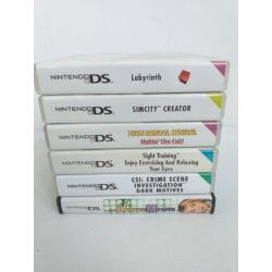 Nintendo DS games