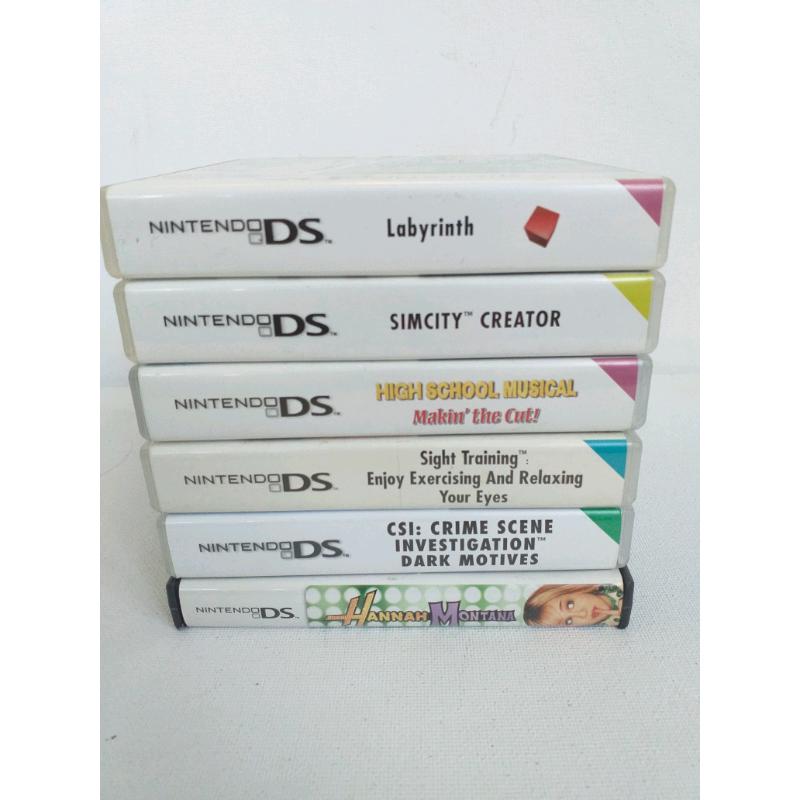 Nintendo DS games