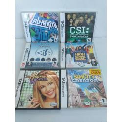 Nintendo DS games