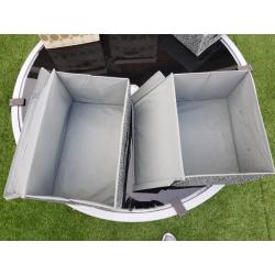 Collapsible storage containers