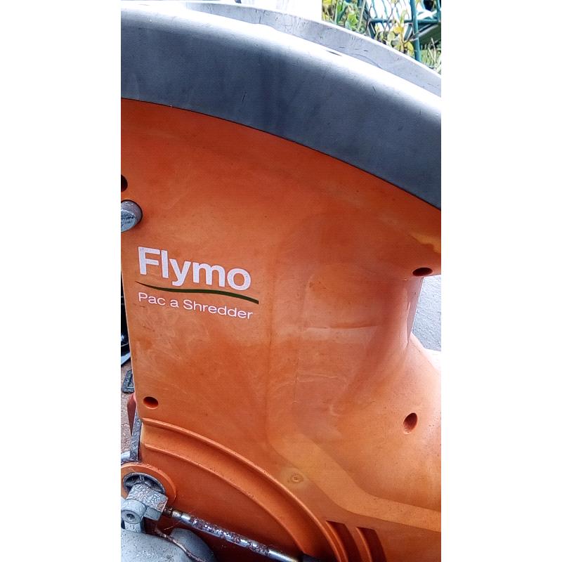 Flymo pac Shredder