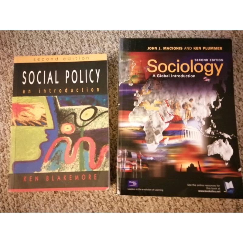 Free - Sociology and Social Policy Books