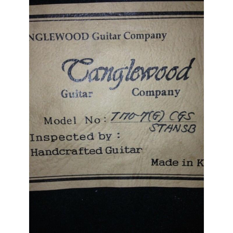 Tanglewood Electric / Accoustic Guitar
