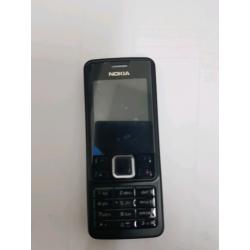 Nokia 6300 mobile phone unlocked AA