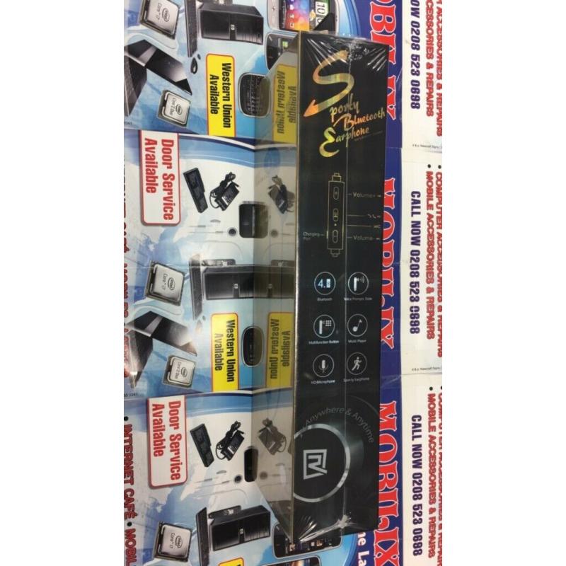 Remax Bluetooth Wireless handsfree RB-S7