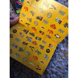 Lego Batman activity book with stickers