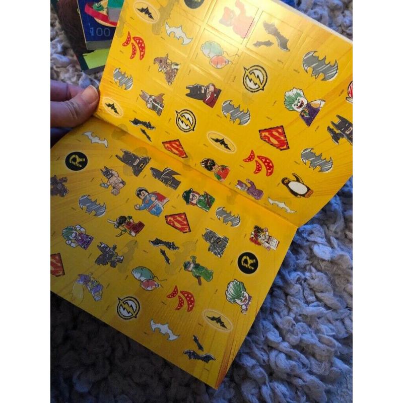 Lego Batman activity book with stickers