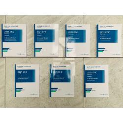 2021 CFA Level 2 (Level II) Exam Study Materials - NEW + FREE DELIVERY