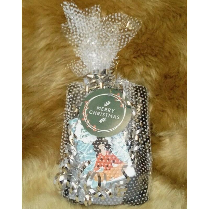 New Age Journaling Diary,Meditation Cards,Pens,Holder,Chain, Christmas Gift Set.