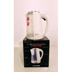 Lloytron E893WH Cordless Plastic Kettle