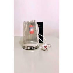 Lloytron E893WH Cordless Plastic Kettle