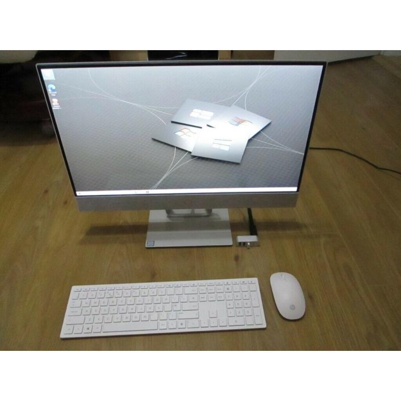 HP Pavilion All-in-One 24inch; Touch Screen Windows 10 2x1Tb Hard Drives High Spec Computer