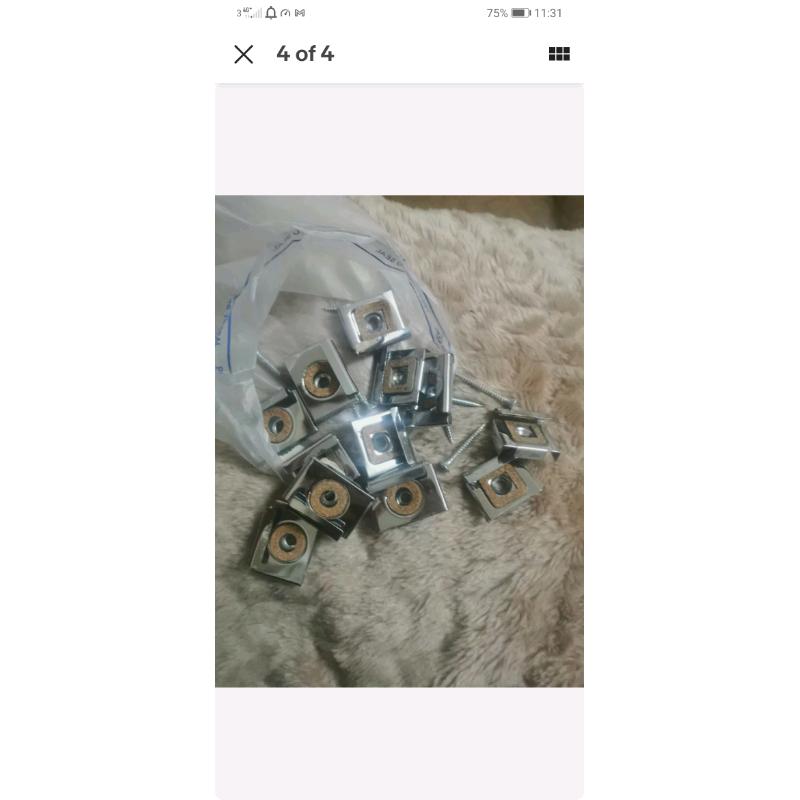 11 KRABB Wavy Mirror's