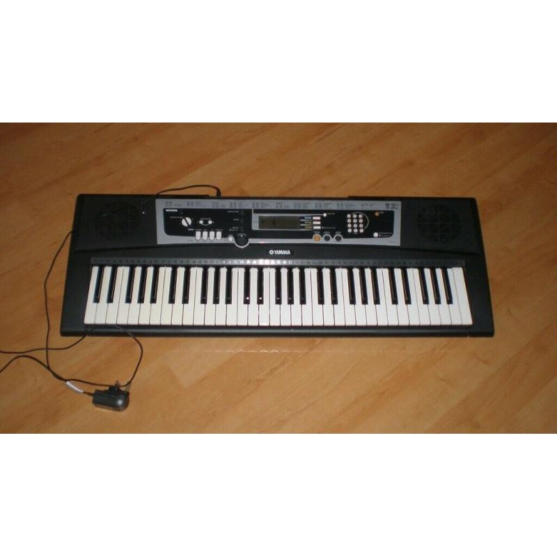 Yamaha YPT-210 Portable Keyboard, 61-Key