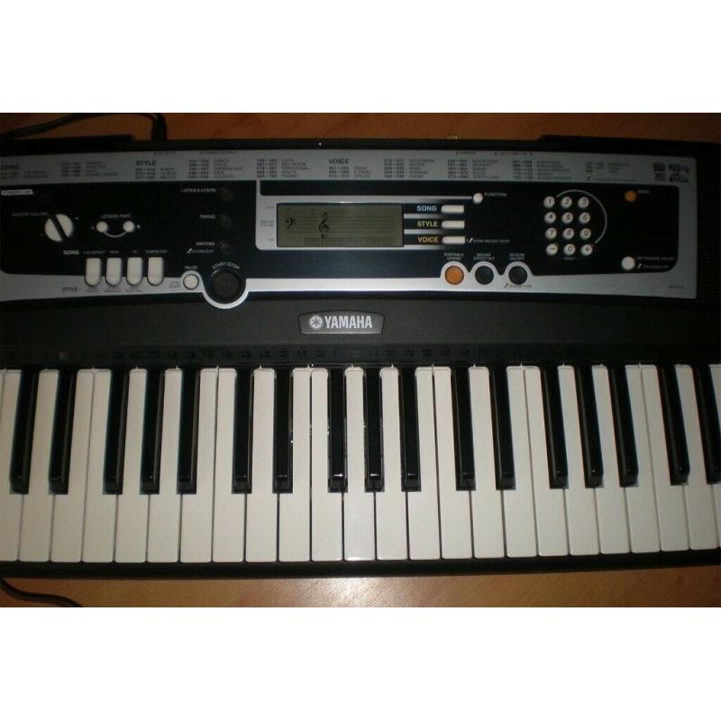Yamaha YPT-210 Portable Keyboard, 61-Key