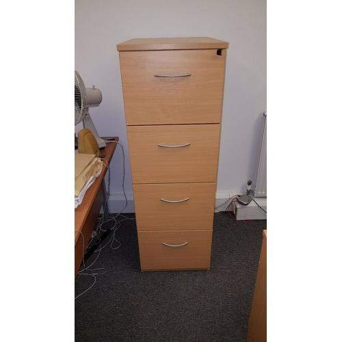 4 drawer filing cabinet
