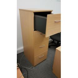 4 drawer filing cabinet