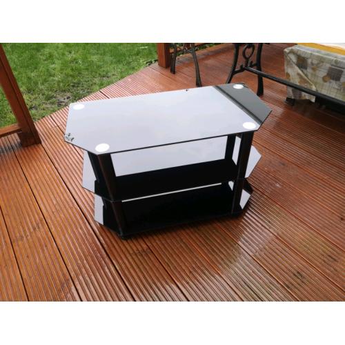 TV Stand Glass 3x Layers