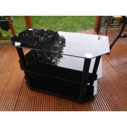 TV Stand Glass 3x Layers