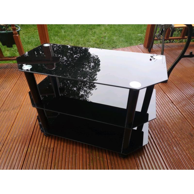 TV Stand Glass 3x Layers