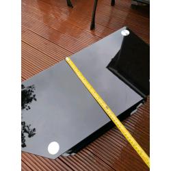 TV Stand Glass 3x Layers