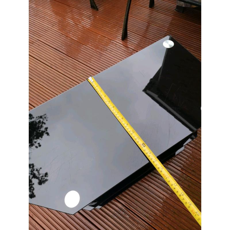 TV Stand Glass 3x Layers