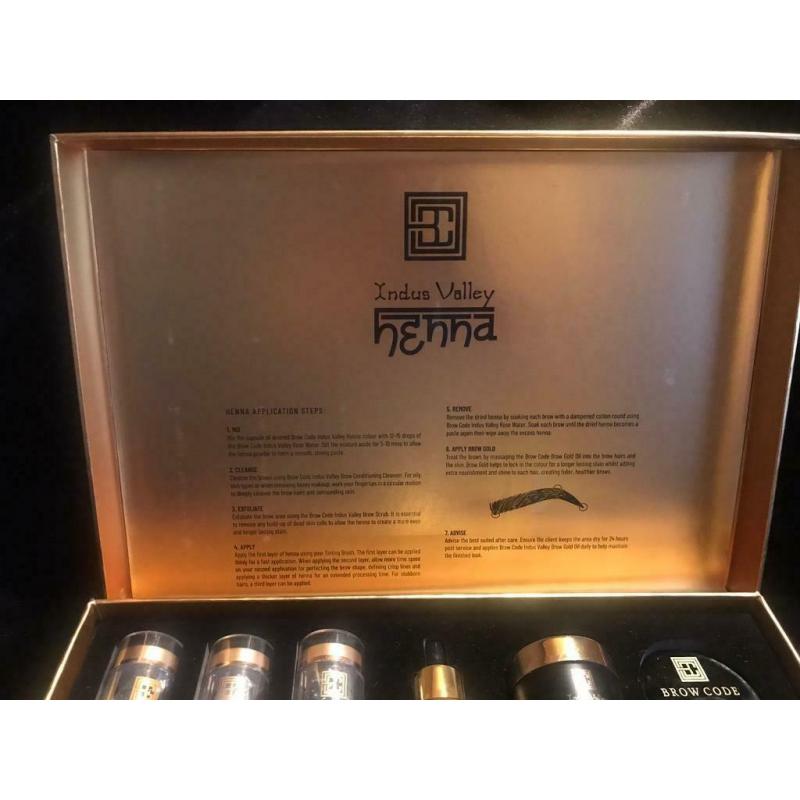 Luxury Brow Code Indus Valley Henna Kit