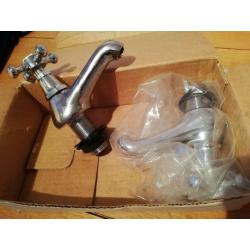 Brand new chrome Bath Taps