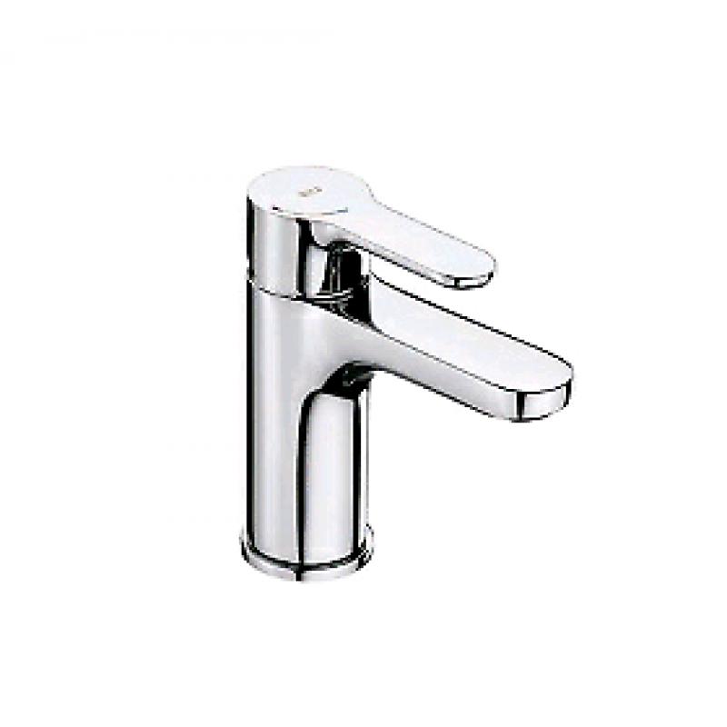 ROCA L20 BASIN MIXER SMOOTH BODY
