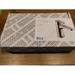 ROCA L20 BASIN MIXER SMOOTH BODY