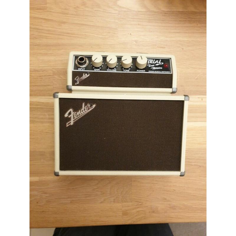 Fender Mini Tonemaster Amp