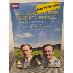 All creatures great and small box set