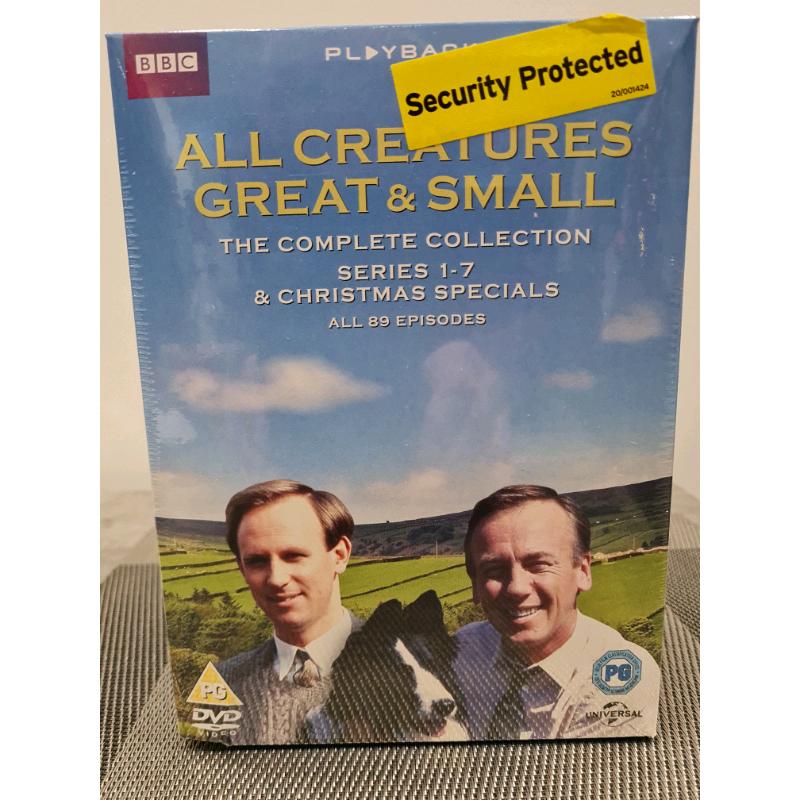 All creatures great and small box set