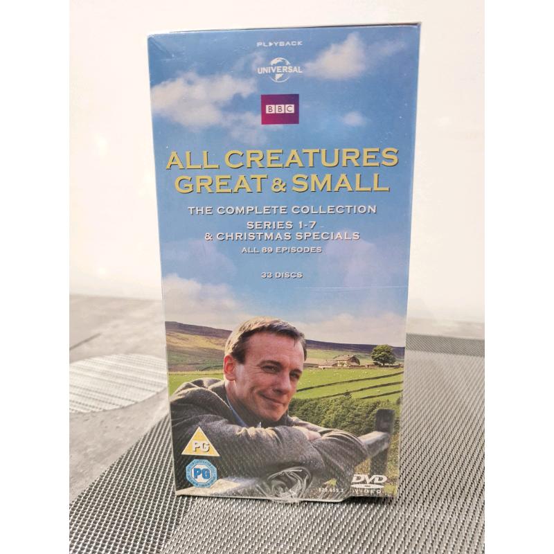 All creatures great and small box set