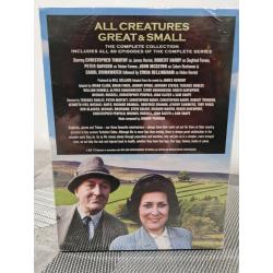 All creatures great and small box set