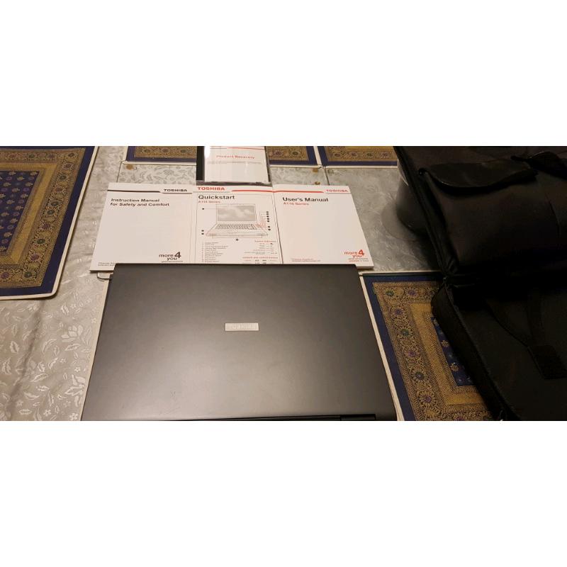 Toshiba A110 Laptop