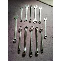 Jaw, combination and ring spanners
