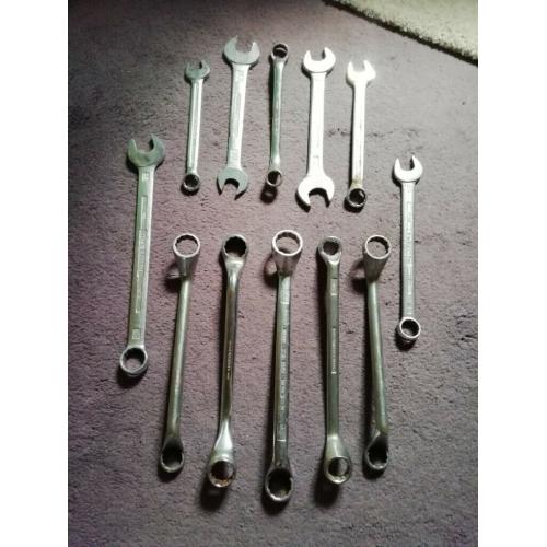 Jaw, combination and ring spanners