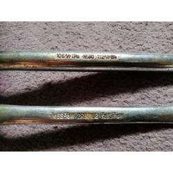 Jaw, combination and ring spanners