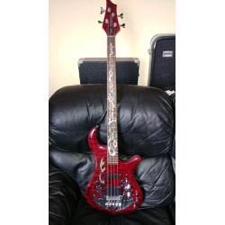 Traben Phoenix bass guitar for sale/swap