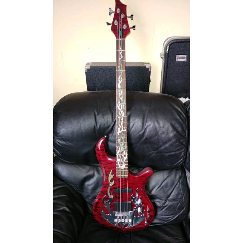 Traben Phoenix bass guitar for sale/swap