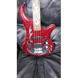Traben Phoenix bass guitar for sale/swap