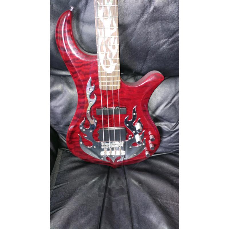 Traben Phoenix bass guitar for sale/swap